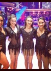 McKayla Maroney & Shawn Johnson - On Set of "Dancing with the Stars"